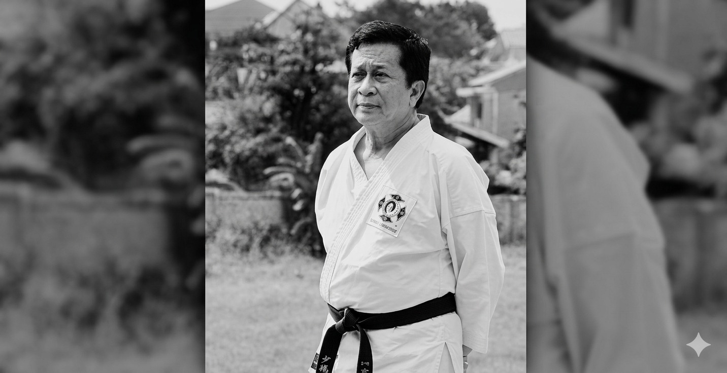 Founding Father Shorinji Kempo Indonesia, Sensei Indra Kartasasmita Berpulang