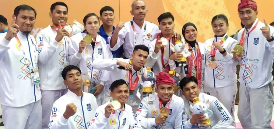 NTB Juara Umum Shorinji Kempo PON XXI Aceh-Sumut